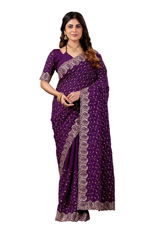 Purple_Art_Silk_Paisley_Floral_Embroidered_Saree_For_Women