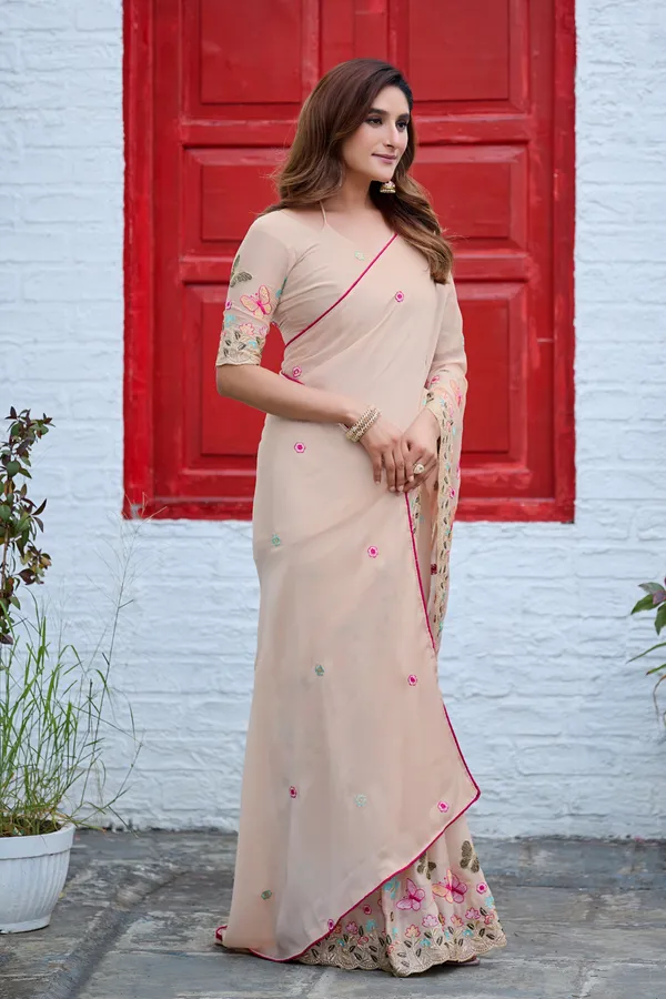 Beige_Embroidered_Saree_for_Women