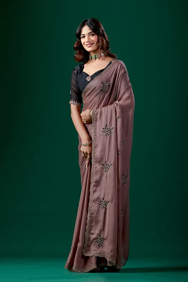 Mauve_Fabric_Embroidered_Saree_for_Women