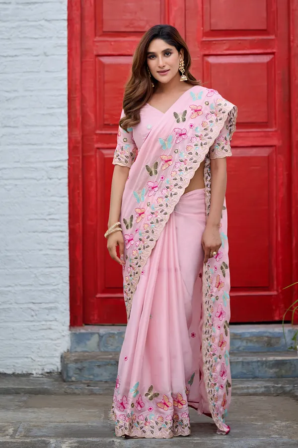 Pink_Embroidered_Saree_for_Women