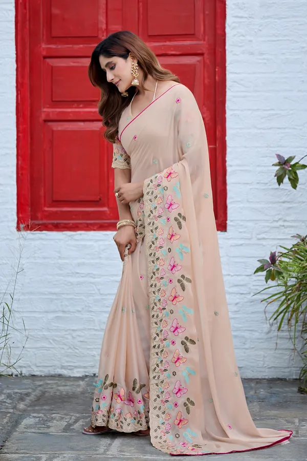 Beige_Embroidered_Saree_for_Women