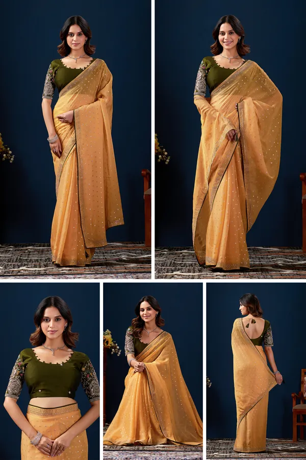 Mustard_Embellished_Traditional_Saree_for_Women