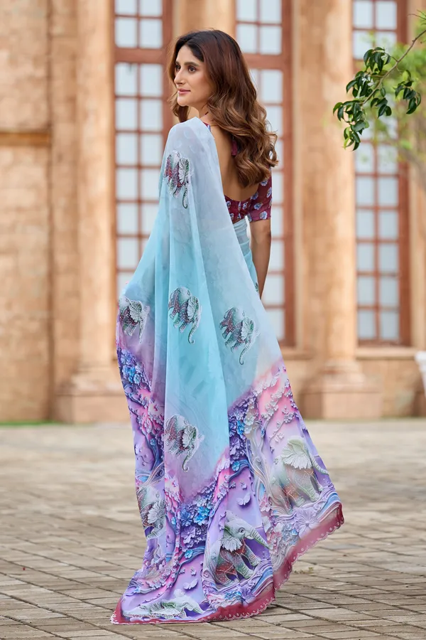 Light_Blue_Floral_Print_Saree_for_Women