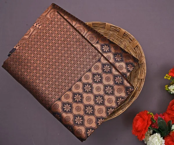 Brown_Jacquard_Premium_Saree_For_Women