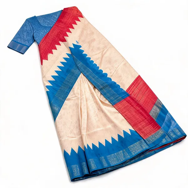 Beige_Jacquard_Premium_Saree_For_Women