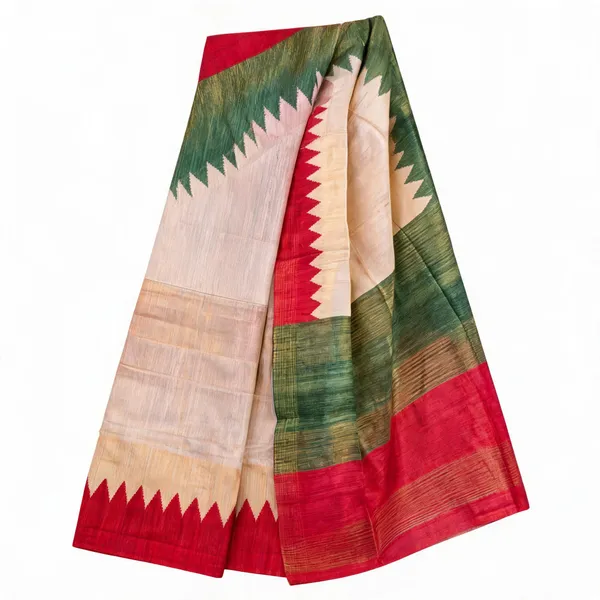 Multicolor_Jacquard_Premium_Saree_For_Women