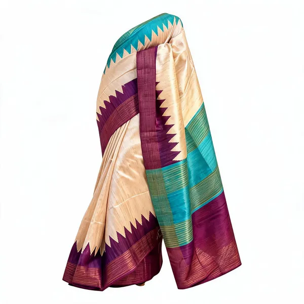 Multicolor_Jacquard_Premium_Saree_For_Women