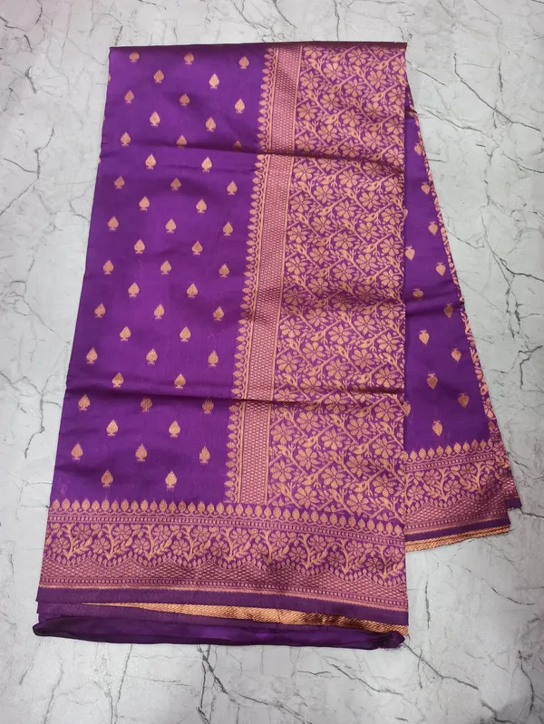 Purple_Jacquard_Premium_Saree_For_Women