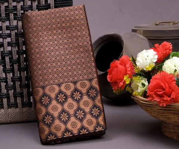 Brown_Jacquard_Premium_Saree_For_Women