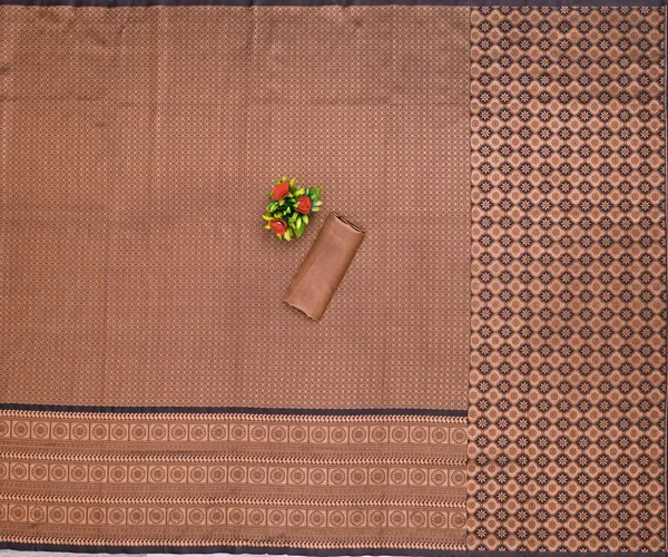 Brown_Jacquard_Premium_Saree_For_Women