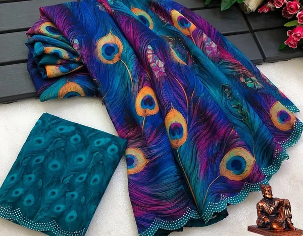 Multicolor_Jacquard_Premium_Saree_For_Women