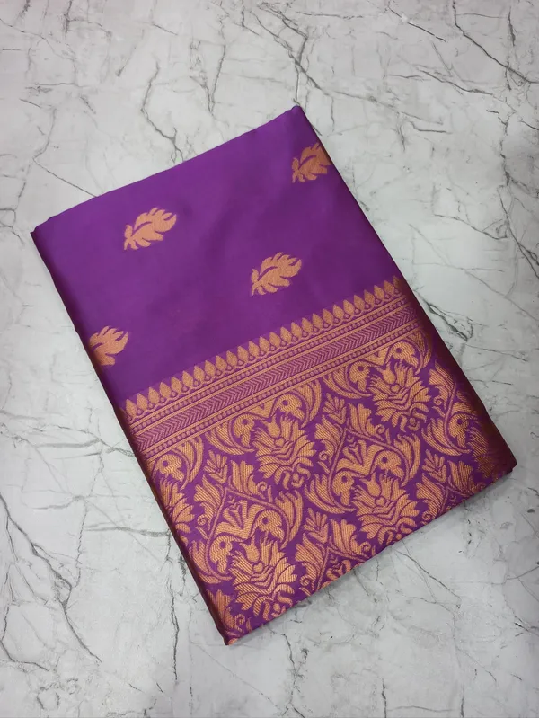 Purple_Jacquard_Premium_Saree_For_Women