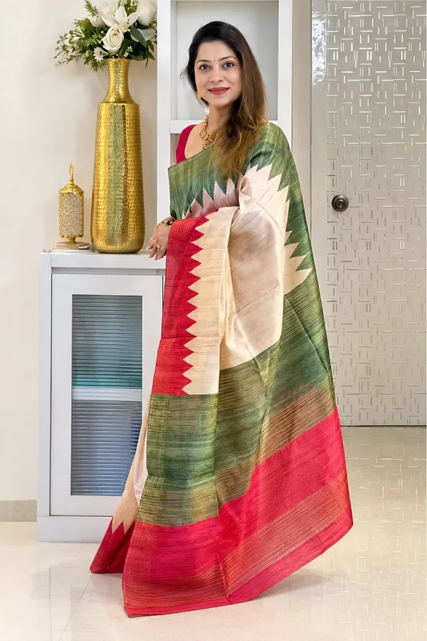 Multicolor_Jacquard_Premium_Saree_For_Women