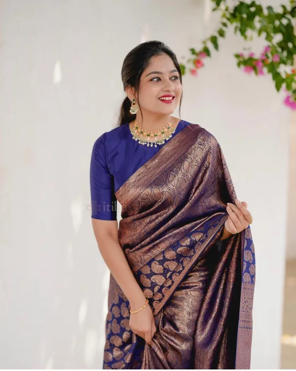 Purple_Jacquard_Premium_Saree_For_Women