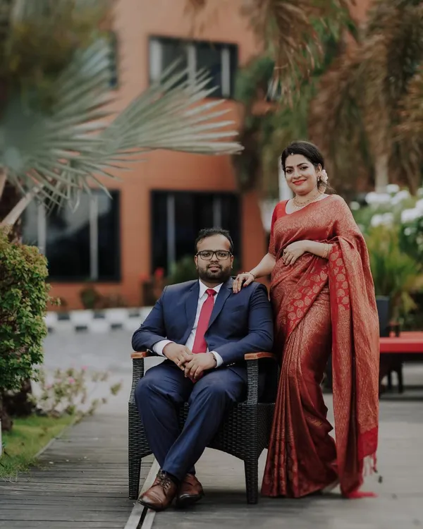 Red_Jacquard_Premium_Saree_For_Women
