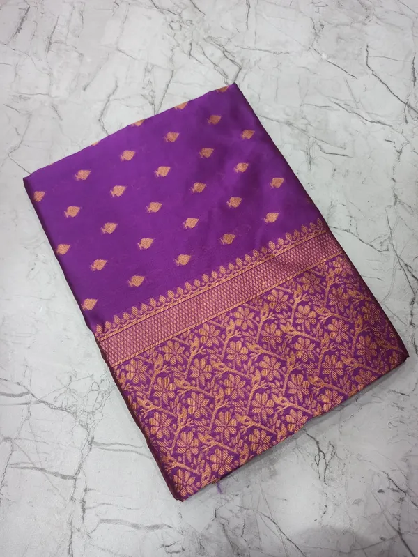 Purple_Jacquard_Premium_Saree_For_Women