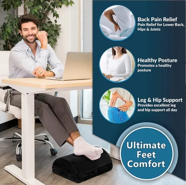 Ergonomic_Foot_Rest_With_Washable_Cover