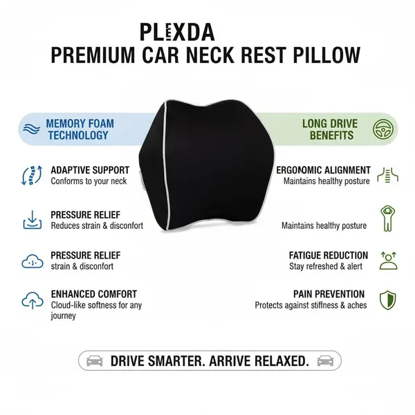 Premium_Car_Neck_Rest_Pillow_Pure_Memory_Foam_Car_Headrest_Cushion_For_Neck_Support_Washable_Cover_Soft_Comfortable_Travel_Pillow_For_Car_Seat_Universal_Automotive_Neck_Pillow_Medium_Size