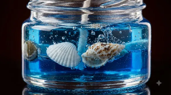 Gel_Wax_Tealight_Glass_Candle,_Blue_Ocean-Inspired_Decorative_Candle_for_Home_Décor,_Bedroom,_Living_Room,_Table_&_Gifting