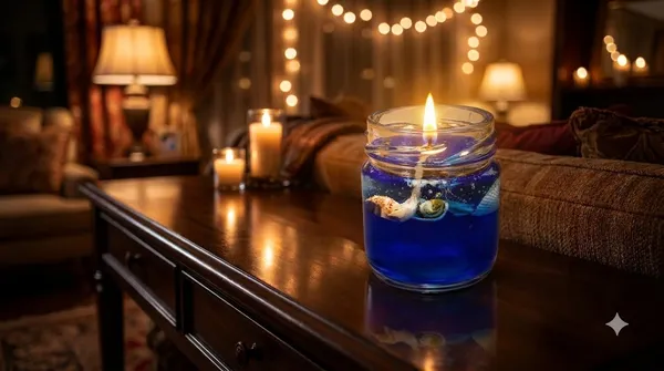 Gel_Wax_Tealight_Glass_Candle,_Blue_Ocean-Inspired_Decorative_Candle_for_Home_Décor,_Bedroom,_Living_Room,_Table_&_Gifting