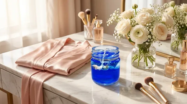 Gel_Wax_Tealight_Glass_Candle,_Blue_Ocean-Inspired_Decorative_Candle_for_Home_Décor,_Bedroom,_Living_Room,_Table_&_Gifting