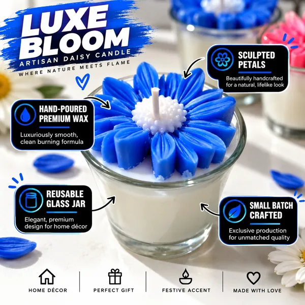 Luxe_Bloom_Artisan_Daisy_Flower_Candle_–_Sapphire_Blue_Handcrafted_Floral_Candle_in_Glass_Votive