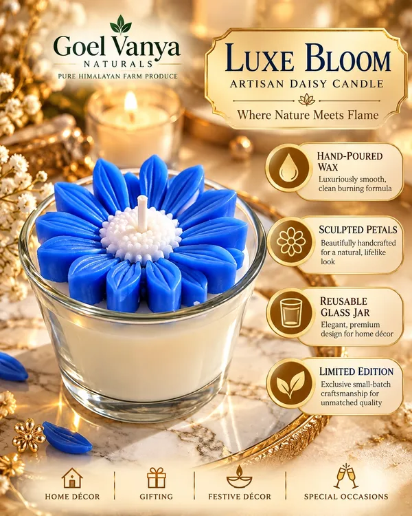 Luxe_Bloom_Artisan_Daisy_Flower_Candle_–_Sapphire_Blue_Handcrafted_Floral_Candle_in_Glass_Votive