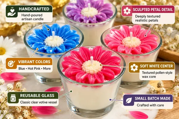 Luxe_Bloom_Artisan_Daisy_Flower_Candle_–_Sapphire_Blue_Handcrafted_Floral_Candle_in_Glass_Votive
