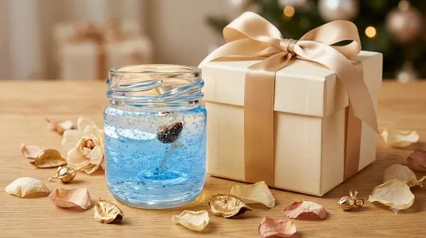 Gel_Wax_Tealight_Glass_Candle,_Blue_Ocean-Inspired_Decorative_Candle_for_Home_Décor,_Bedroom,_Living_Room,_Table_&_Gifting
