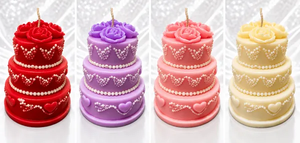 3_Tier_Floral_Cake_Candle_For_Home_Decor
