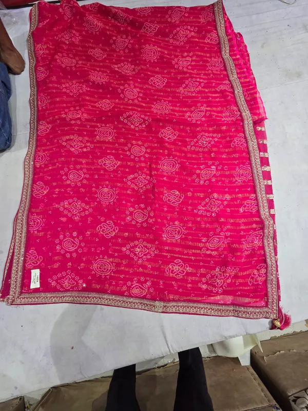 Pink_Pure_Chiffon_Saree_For_Women