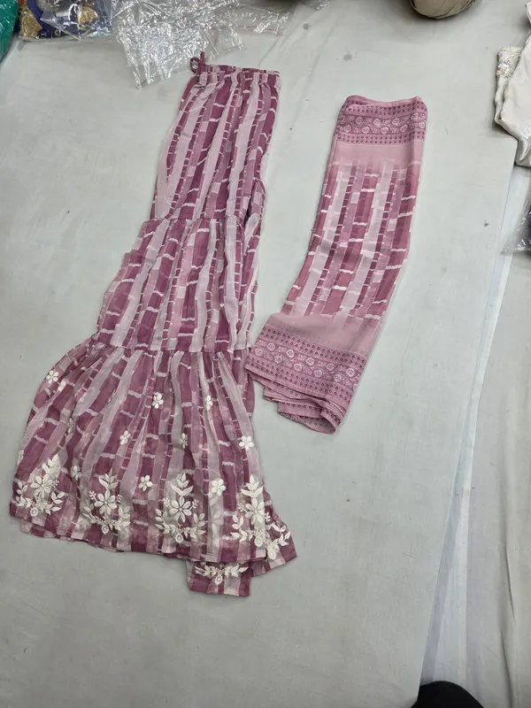 Mauve_Chiffon_Anarkali_Suit_Set_For_Women
