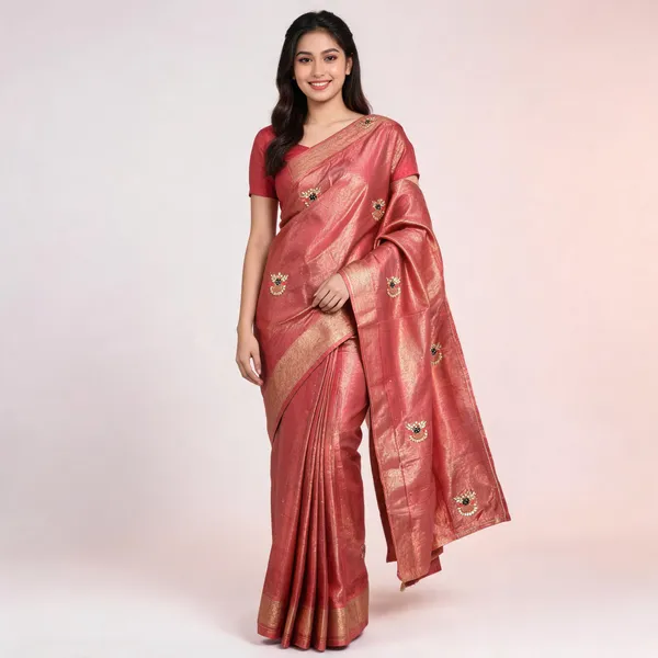 Pink_Silk_Saree_For_Women