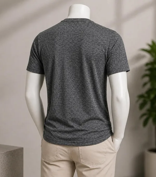 Charcoal_Grey_Cotton_Regular_Fit_Round_Neck_T-Shirt_For_Adults