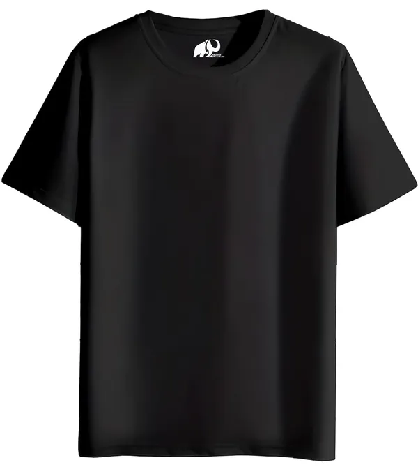 Black_Cotton_Regular_Fit_Round_Neck_T-Shirt_For_Adults