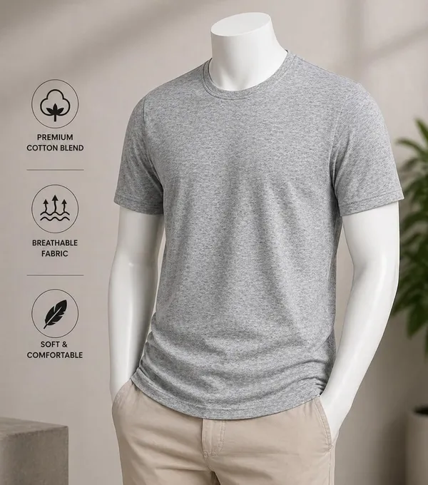 Grey_Cotton_Regular_Fit_Round_Neck_T-Shirt_For_Adults