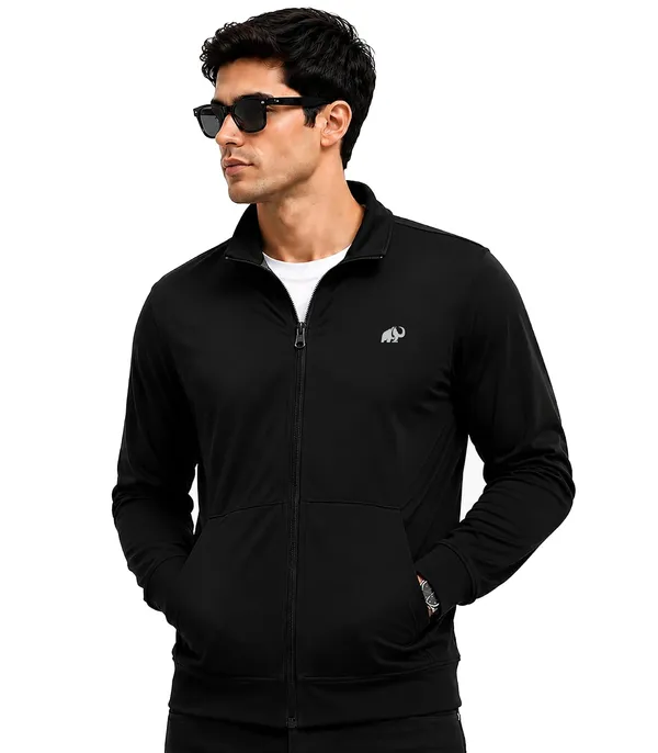 Black_Polyester_Spandex_Stretch_Performance_Track_Jacket_For_Adults