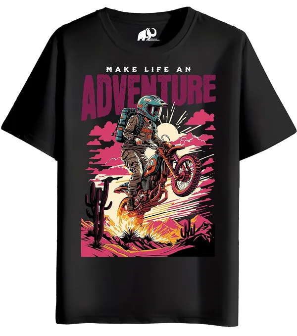 Black_Cotton_Graphic_Printed_Motorcycle_T-Shirt_For_Adults