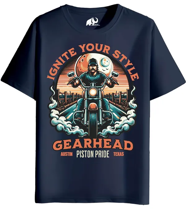 Navy_Blue_Cotton_Graphic_Printed_Motorcycle_T-Shirt_For_Adults