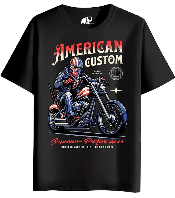 Black_Cotton_Graphic_Printed_Motorcycle_T-Shirt_For_Adults