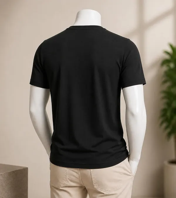 Black_Cotton_Graphic_Printed_Motorcycle_T-Shirt_For_Adults