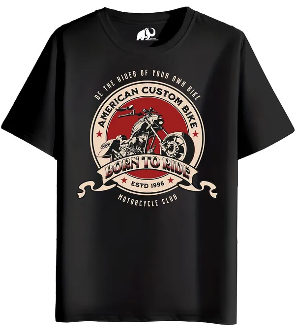Black_Cotton_Graphic_Printed_Motorcycle_T-Shirt_For_Adults
