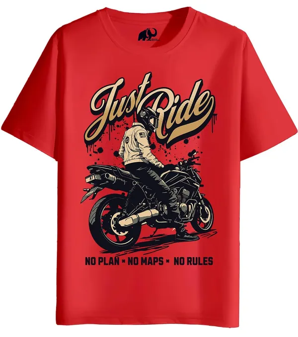Red_Cotton_Graphic_Printed_Motorcycle_T-Shirt_For_Adults