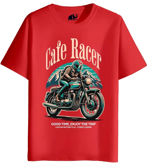 Red_Cotton_Graphic_Printed_Motorcycle_T-Shirt_For_Adults