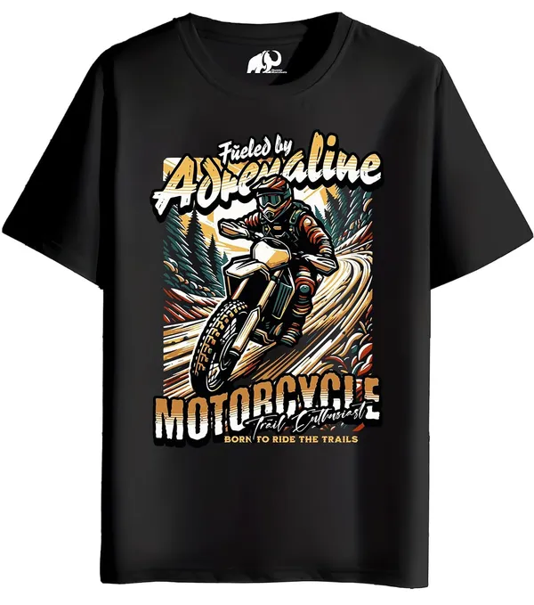 Black_Cotton_Graphic_Printed_Motorcycle_T-Shirt_For_Adults