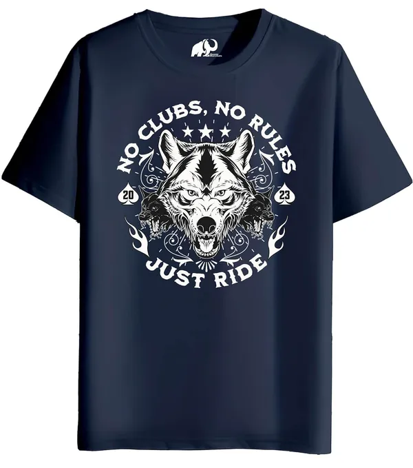 Navy_Blue_Cotton_Graphic_Printed_Motorcycle_T-Shirt_For_Adults