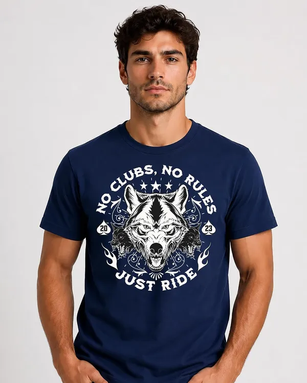 Navy_Blue_Cotton_Graphic_Printed_Motorcycle_T-Shirt_For_Adults