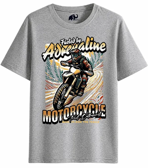 Grey_Melange_Cotton_Graphic_Printed_T-Shirt_For_Adults