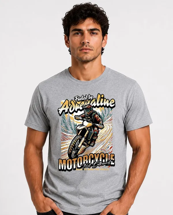 Grey_Melange_Cotton_Graphic_Printed_T-Shirt_For_Adults