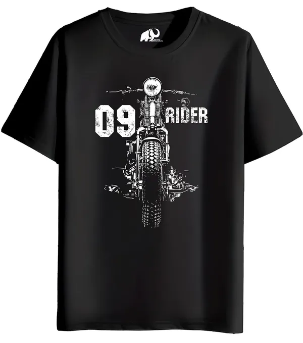 Black_Cotton_Graphic_Printed_Motorcycle_T-Shirt_For_Adults